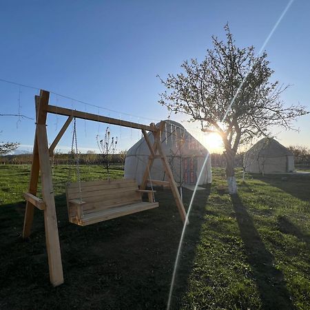 Bosogo Yurt Camp 호텔 Bokonbayevo 외부 사진