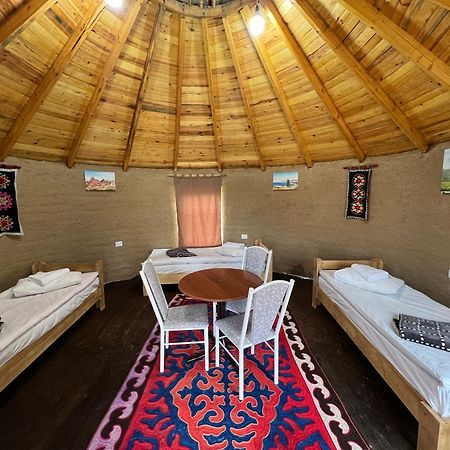 Bosogo Yurt Camp 호텔 Bokonbayevo 외부 사진