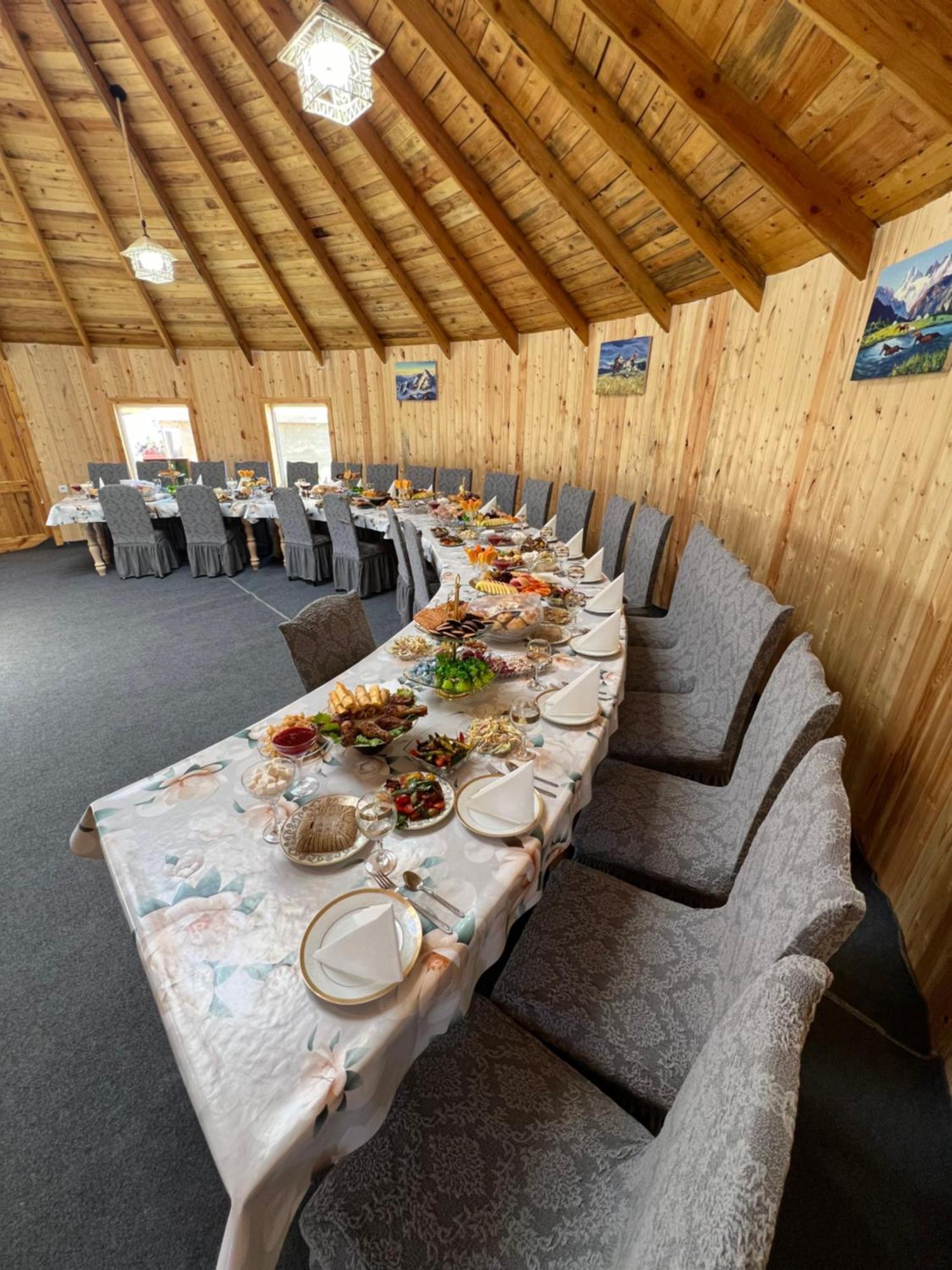 Bosogo Yurt Camp 호텔 Bokonbayevo 외부 사진