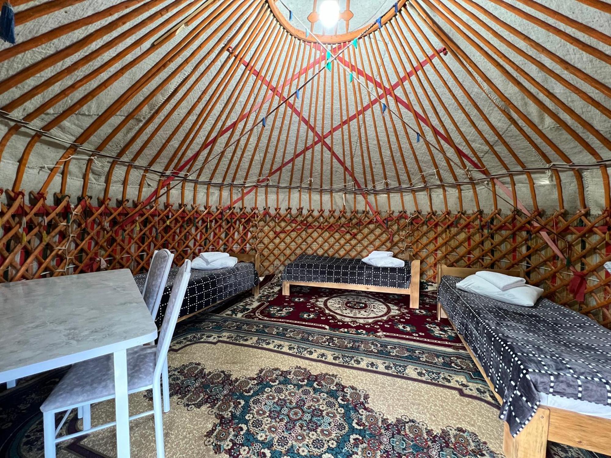 Bosogo Yurt Camp 호텔 Bokonbayevo 외부 사진
