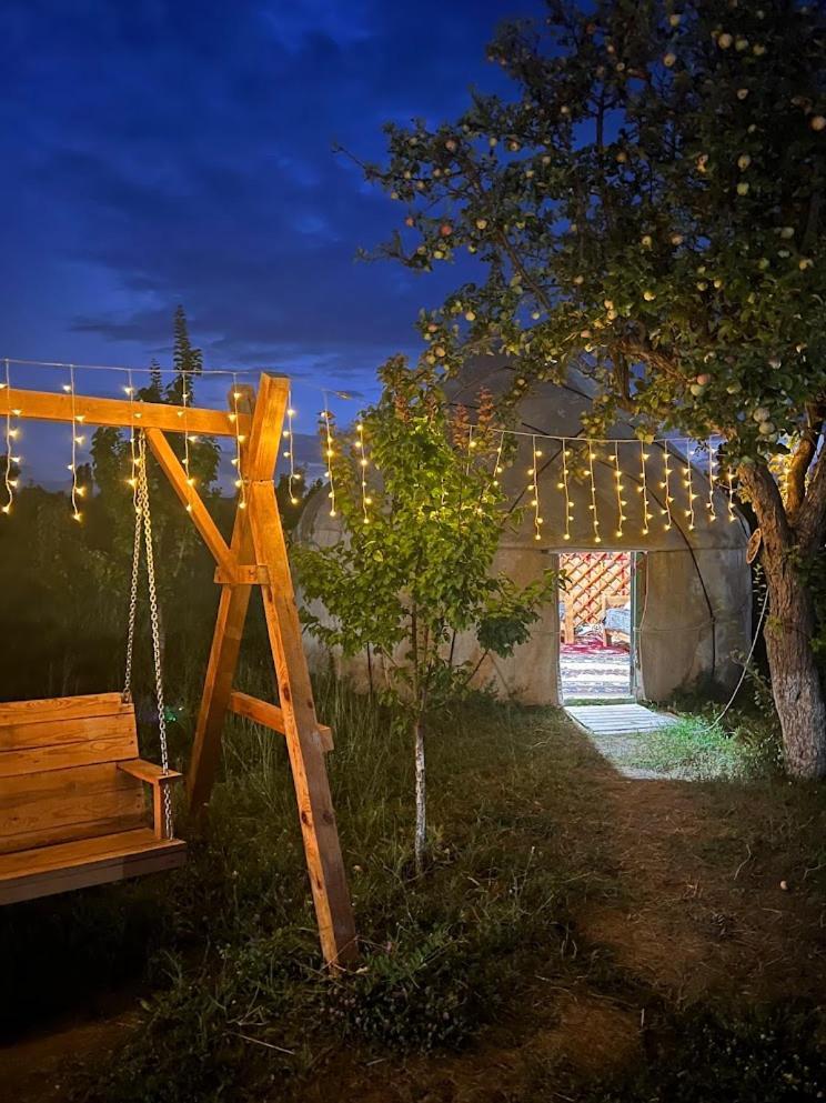 Bosogo Yurt Camp 호텔 Bokonbayevo 외부 사진