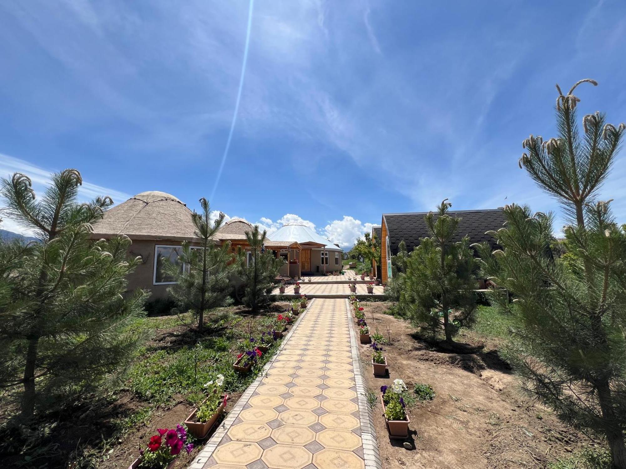 Bosogo Yurt Camp 호텔 Bokonbayevo 외부 사진
