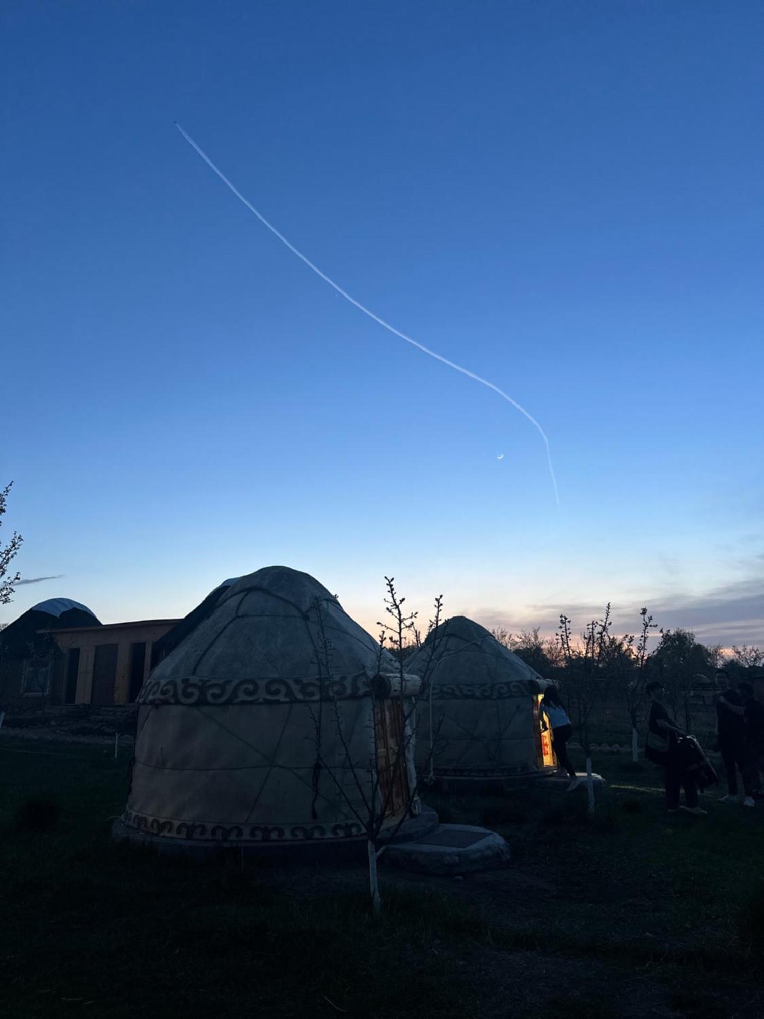 Bosogo Yurt Camp 호텔 Bokonbayevo 외부 사진
