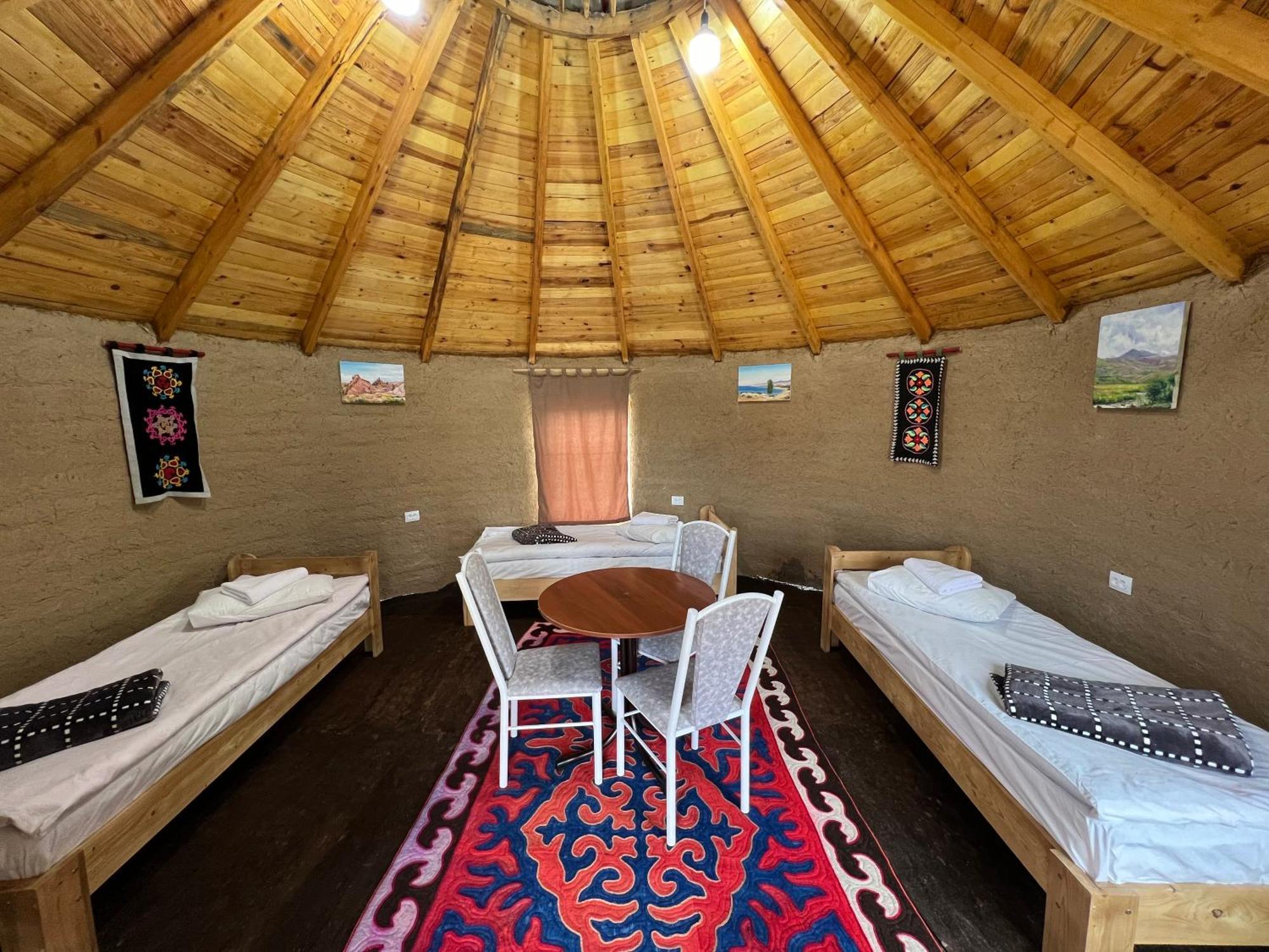 Bosogo Yurt Camp 호텔 Bokonbayevo 외부 사진