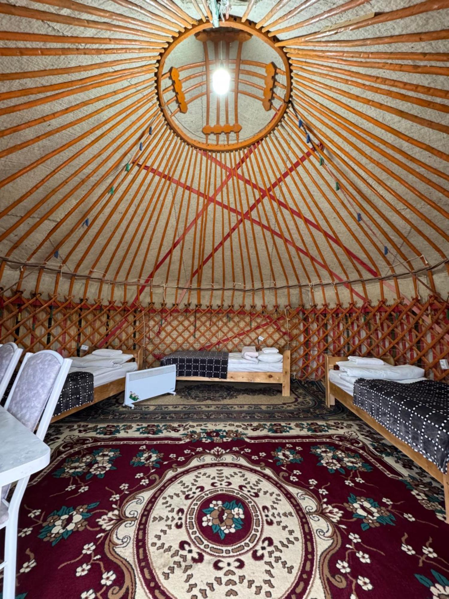 Bosogo Yurt Camp 호텔 Bokonbayevo 외부 사진