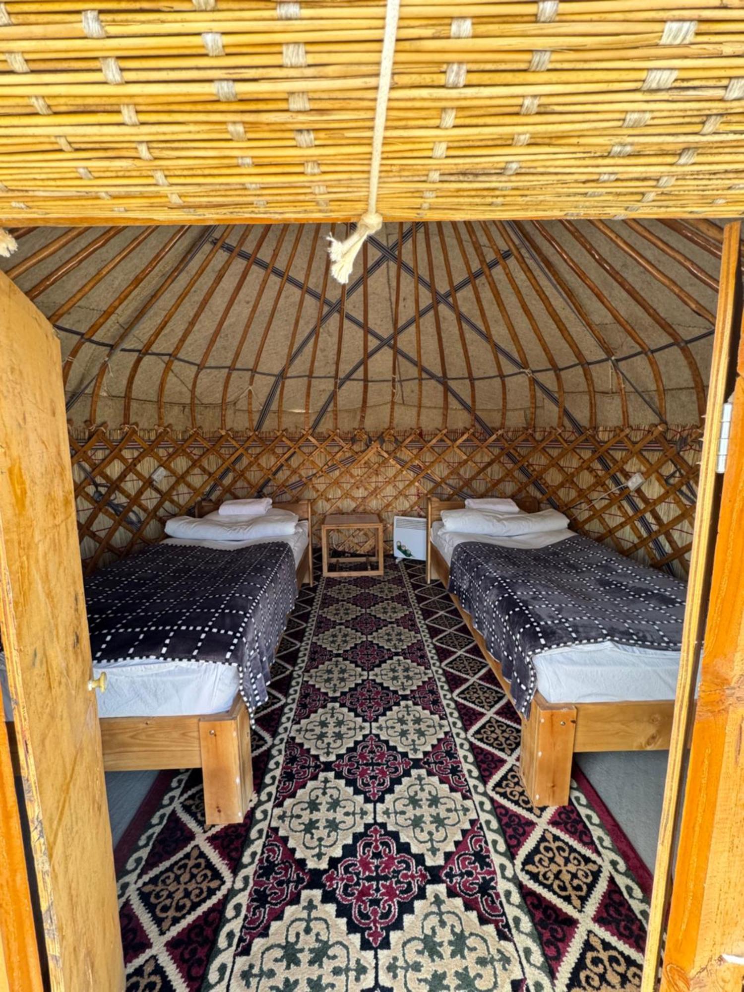Bosogo Yurt Camp 호텔 Bokonbayevo 외부 사진